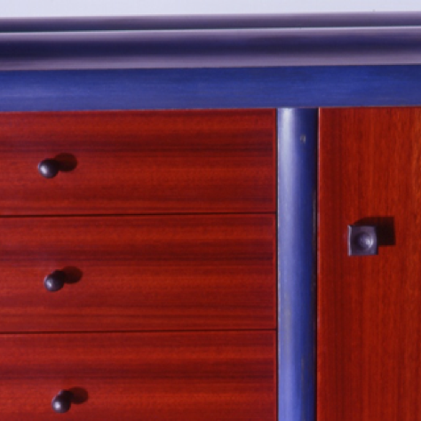 Wave Chest, drawer and door detail. Wave Chest, drawer and door detail.